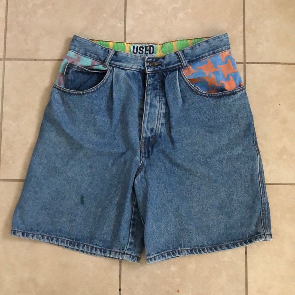 80’s/90’s high waisted shorts